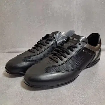 [컨디션 최상] Santoni x AMG 콜라보 스니커즈 블랙