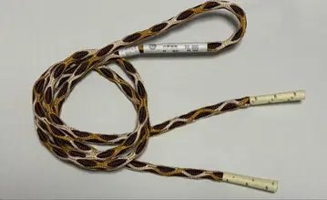 마루 오비지메 변형 직조 브라운 계열