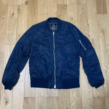 MA-1 알파인더스트리 어반 리서치 ID 네이비 M