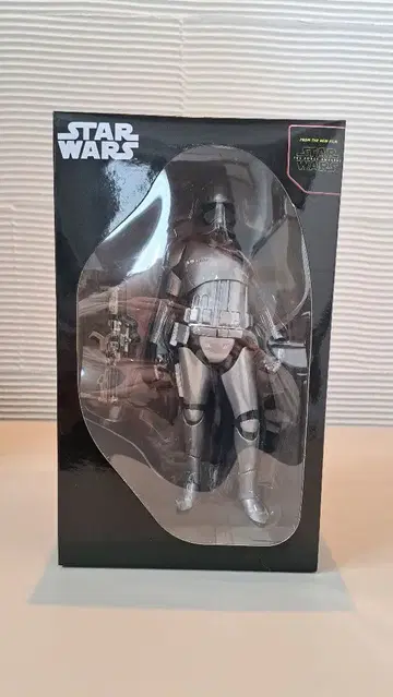 스타 워즈/포스의 각성 1/10 피규어 캡틴 파즈마