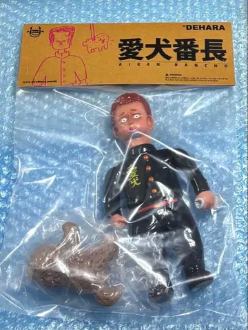 DEHARA 데하라 유키노리 애견 반쵸 Devil Toys 원페스