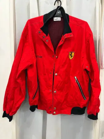 초레어 페라리 Ferrari F1 1881 레이싱 자켓 XL