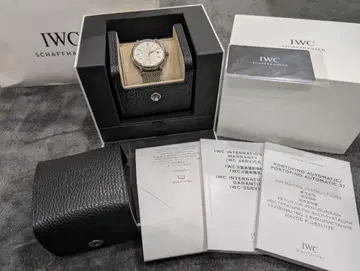 IWC 손목시계