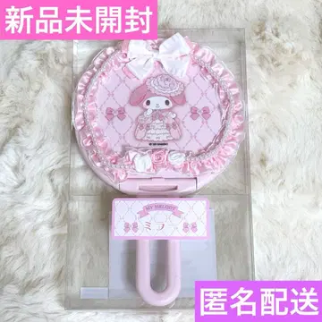 [ 새상품 ] Sanrio 산리오 레이디 마이멜로디 거울 손거울 마이멜로