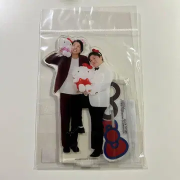 요시모토 무겐다이 키티 아크릴 스탠드 닛폰의 사장