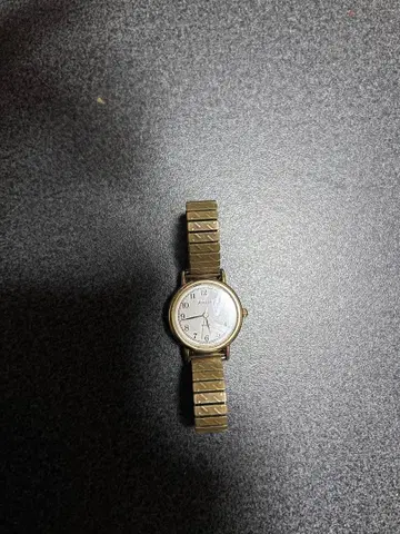 [ 레어/SEIKO ] 세이코 Avenue 손목시계 골드 뱀줄 벨트