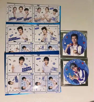 뮤지컬 테니스의 왕자님 테니뮤 시텐호지 세이가쿠 란브로 타코야키 카이도