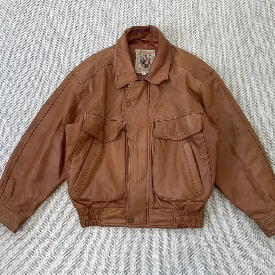 90s Vintage A2 Jacket Leather Jacket G1 Jacket Flight Jacket