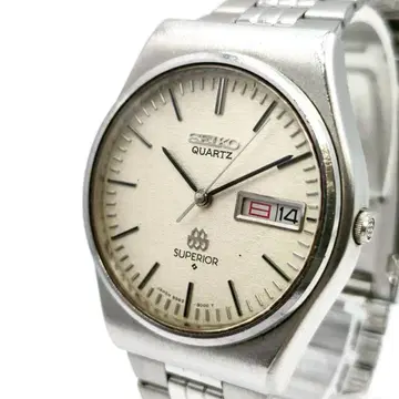 가동품 SEIKO 수페리아 데이데이트 트윈쿼츠 9983-8000