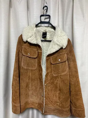 레어 70s JCPenny 무스탕 자켓