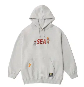 WIND AND SEA x SPACE JAM 그레이 S 사이즈