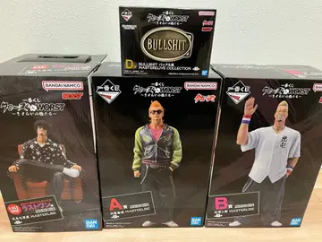 제일복권 크로우즈 피규어 세트