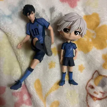 블루 록 이토시 린 나기 세이시로 피규어