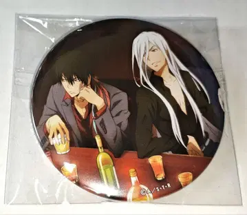 리본 XANXUS 스쿠알로 BIG 캔뱃지 VARIA