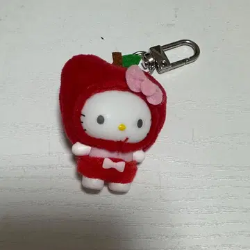 산리오 치비토모 과일 헬로키티 사과