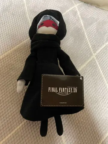 파이널 판타지 XIV FF14 봉제 인형 고대 인형 빨간색