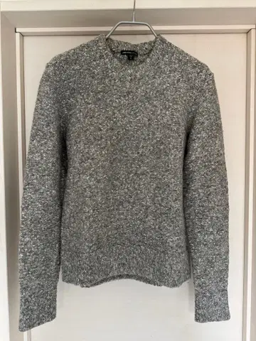 JAMES PERSE 제임스 퍼스 코튼 알파카 니트 고급 라인