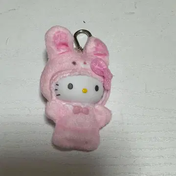 산리오 시크릿 마스코트 키링 치비토모 동물 헬로키티