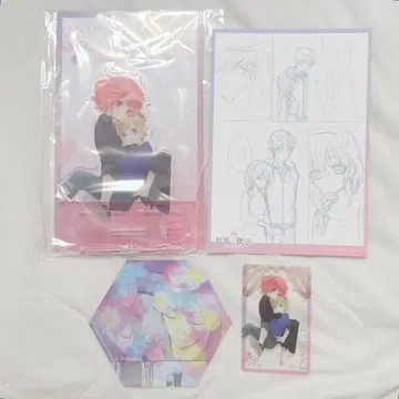 로로미야 카루타 와타리 반리 빅 아크릴 스탠드 입장 혜택 에필로그 카드