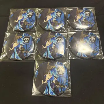 트위스테 이데아 캔뱃지 namco 7개 세트