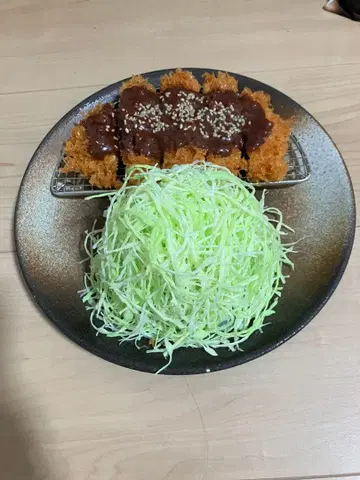 식품 샘플 돈까스