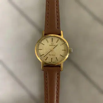 OMEGA 여성용 수동 와인딩 시계