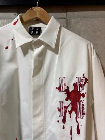 [ MEDM 리메이크 ] 숏 기장 셔츠