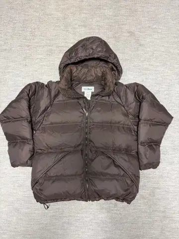 L.L.Bean 립 스탑 구스 다운 재킷
