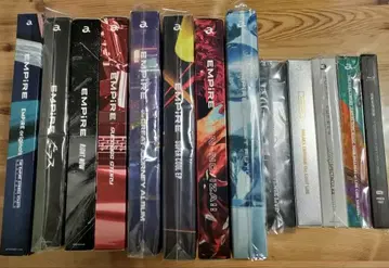 EMPIRE (현 ExWHYZ) 블루레이 13점