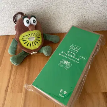 미사용 키위브라더스 에코백 & 후르츠 피크 제스프리