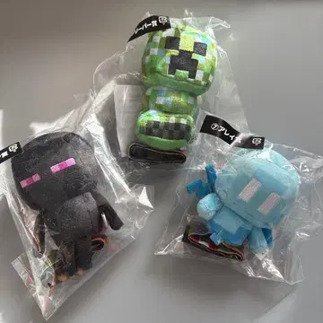 마인크래프트 복권 봉제 인형 엔더맨 대전 크리퍼 어레이