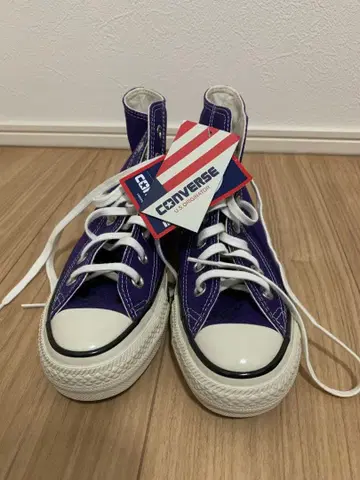 [ 미사용 새상품 ] CONVERSE ALL STAR 퍼플 22.5cm