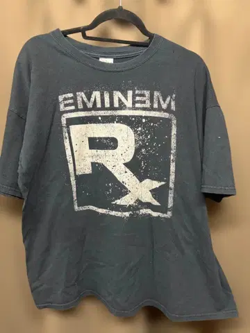Eminem RX 로고 T셔츠 XL 사이즈