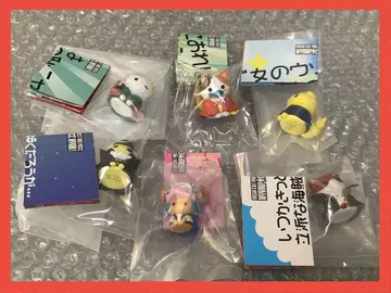 원피스 냥피스냥! 해적왕이 될 거야냥! 6종