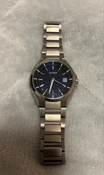 CITIZEN 시티즌 H128-R006860 아테사 남성용 네이비