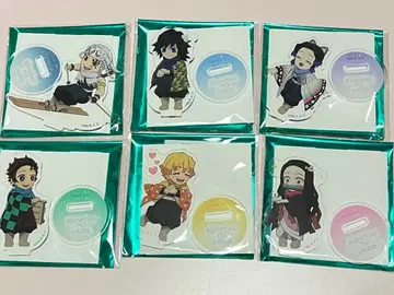 귀멸의 칼날 점페스 아크릴 마스코트 기유 시노부 우즈이 탄지로 젠이츠