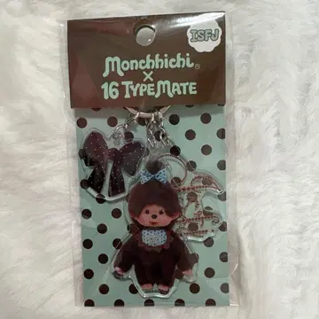 몬치치 16TYPEMATE 아크릴 키링 ISFJ
