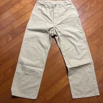 refomed 더블니 워크 팬츠