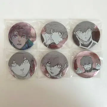 블루 록 전 쿠로네 란세 캔뱃지 A C D F E H