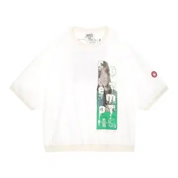 C.E Patched Gauze Short Sleeve ( XL )