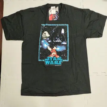 해외 디즈니 한정 레어 WDW 스타 워즈 T셔츠 제다이 새상품