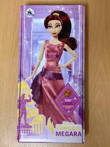[ 네고 불가 ] 메가라 클래식 인형 디즈니 스토어 메그 헤라클레스
