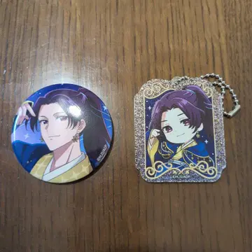약사의 혼잣말 별하늘 ver. 진시님 캔뱃지 & 아크릴 키링