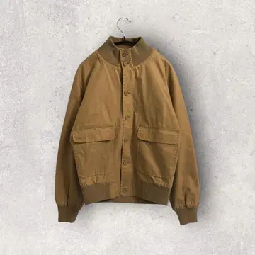 짧은 기장 00s 아카이브 D'URBAN 박스 실루엣 블루종 Y2K