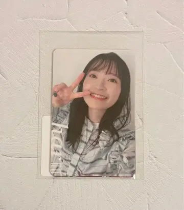 harmoe 이와타 하루키 포토 카드 크리스마스 라이브