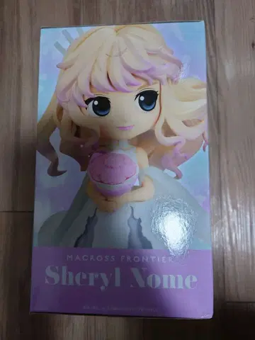 극장 단편 마크로스 F 셰릴.놈의 미궁 Qposket