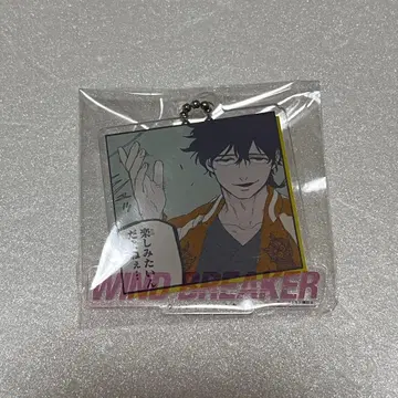 WIND BREAKER 윈브레 최애와 아메 아크릴 키링 토가메 조