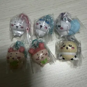 치이카와 (먼작귀) 비스킷 마스코트 6개 세트