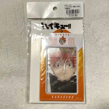 하이큐 생일 카드홀더 2023 히나타 쇼요