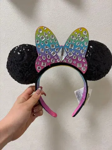 캘리포니아 디즈니 70주년 머리띠